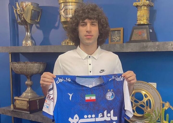 استقلال قرارداد منتظر محمد را فسخ میکند استقلال قرارداد منتظر محمد را فسخ میکند