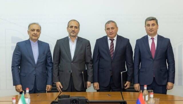 قرارداد تمدید و افزایش صادرات گاز ایران به ارمنستان امضا شد قرارداد تمدید و افزایش صادرات گاز ایران به ارمنستان امضا شد