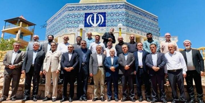 رئیس کمیسیون امنیت ملی: اسرائیل باید از صفحه روزگار محو شود رئیس کمیسیون امنیت ملی: اسرائیل باید از صفحه روزگار محو شود