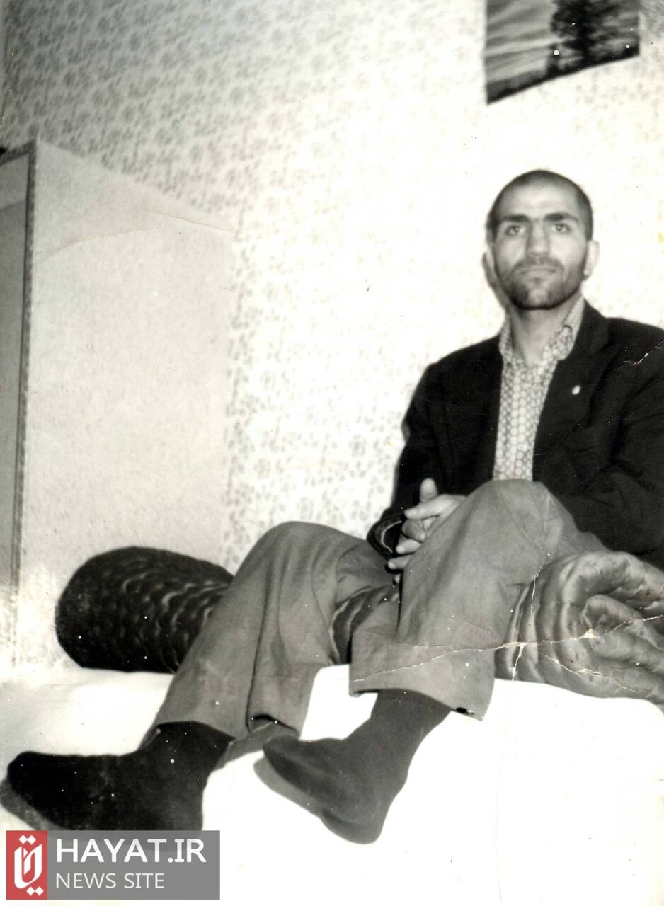 روایت تصویری زندگی «شهیدرضاقائمی»