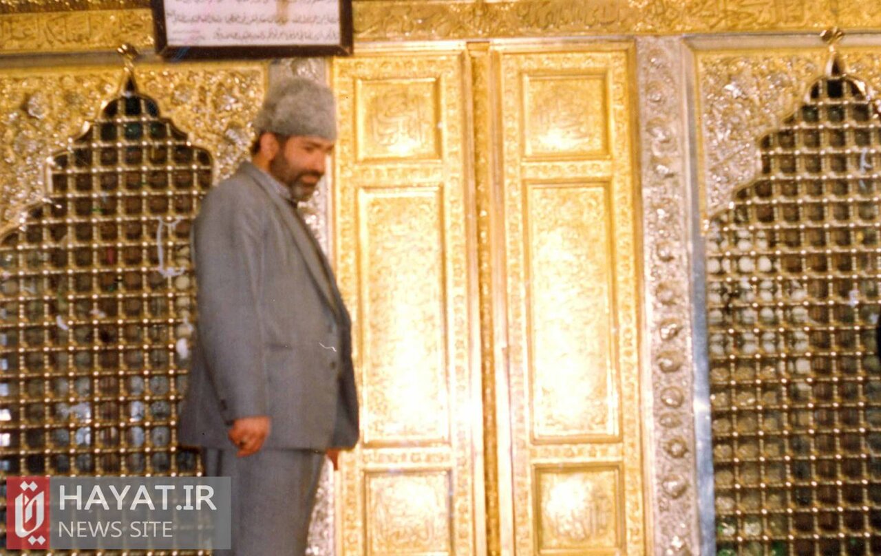 روایت تصویری زندگی «شهیدرضاقائمی»