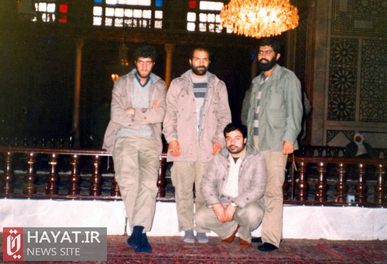 روایت تصویری زندگی «شهیدرضاقائمی»