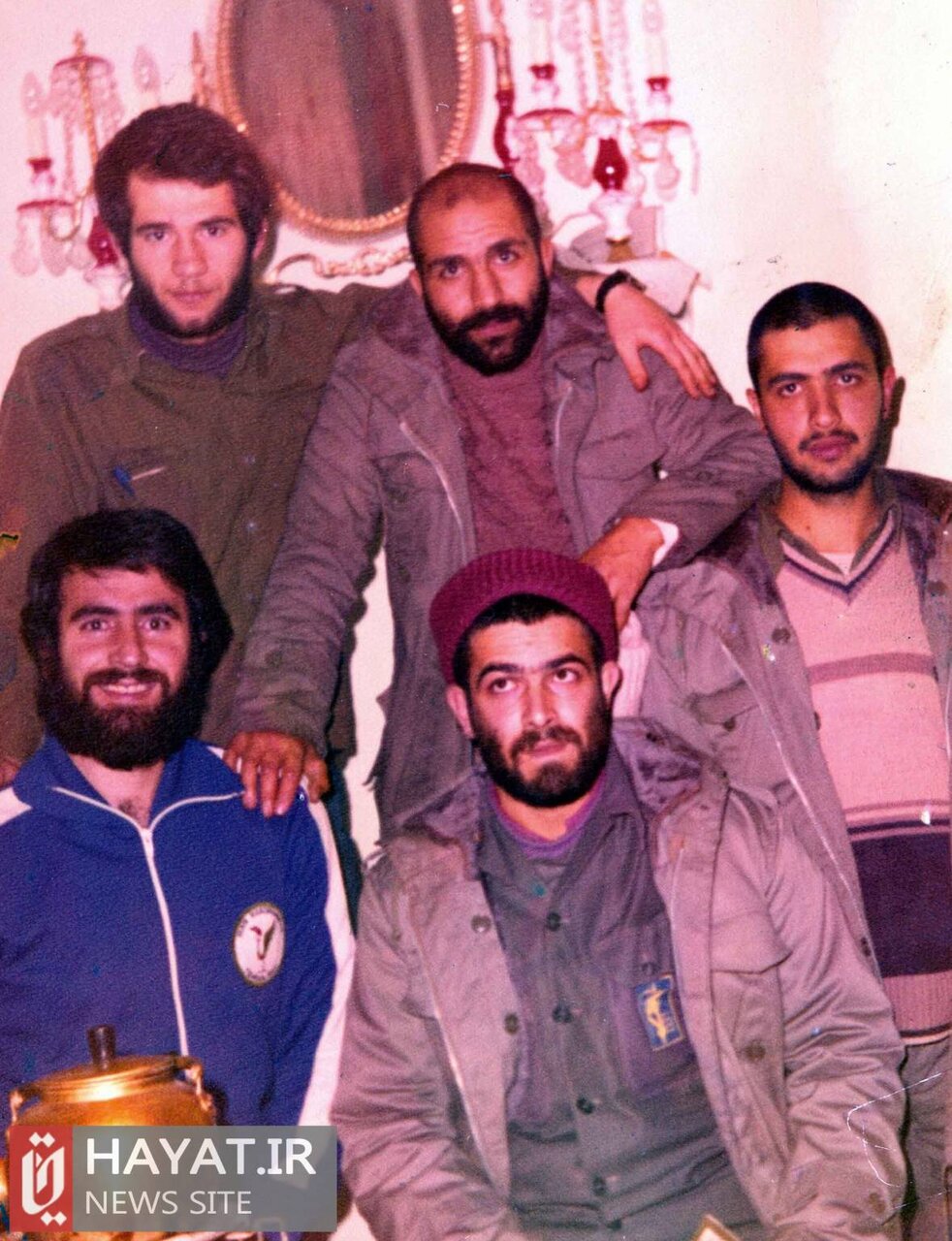 روایت تصویری زندگی «شهیدرضاقائمی»