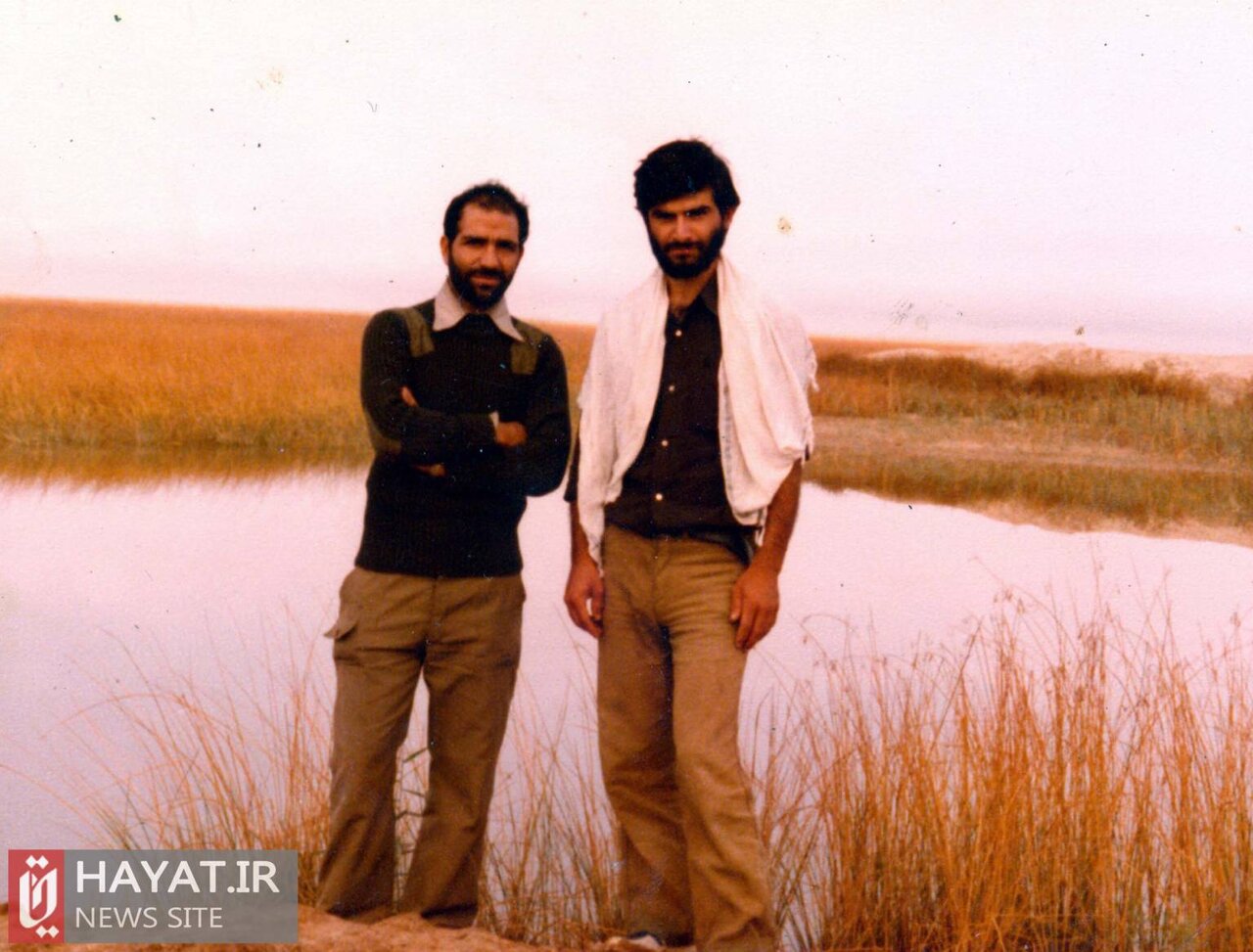 روایت تصویری زندگی «شهیدرضاقائمی»