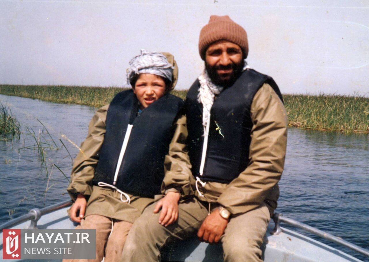 روایت تصویری زندگی «شهیدرضاقائمی»