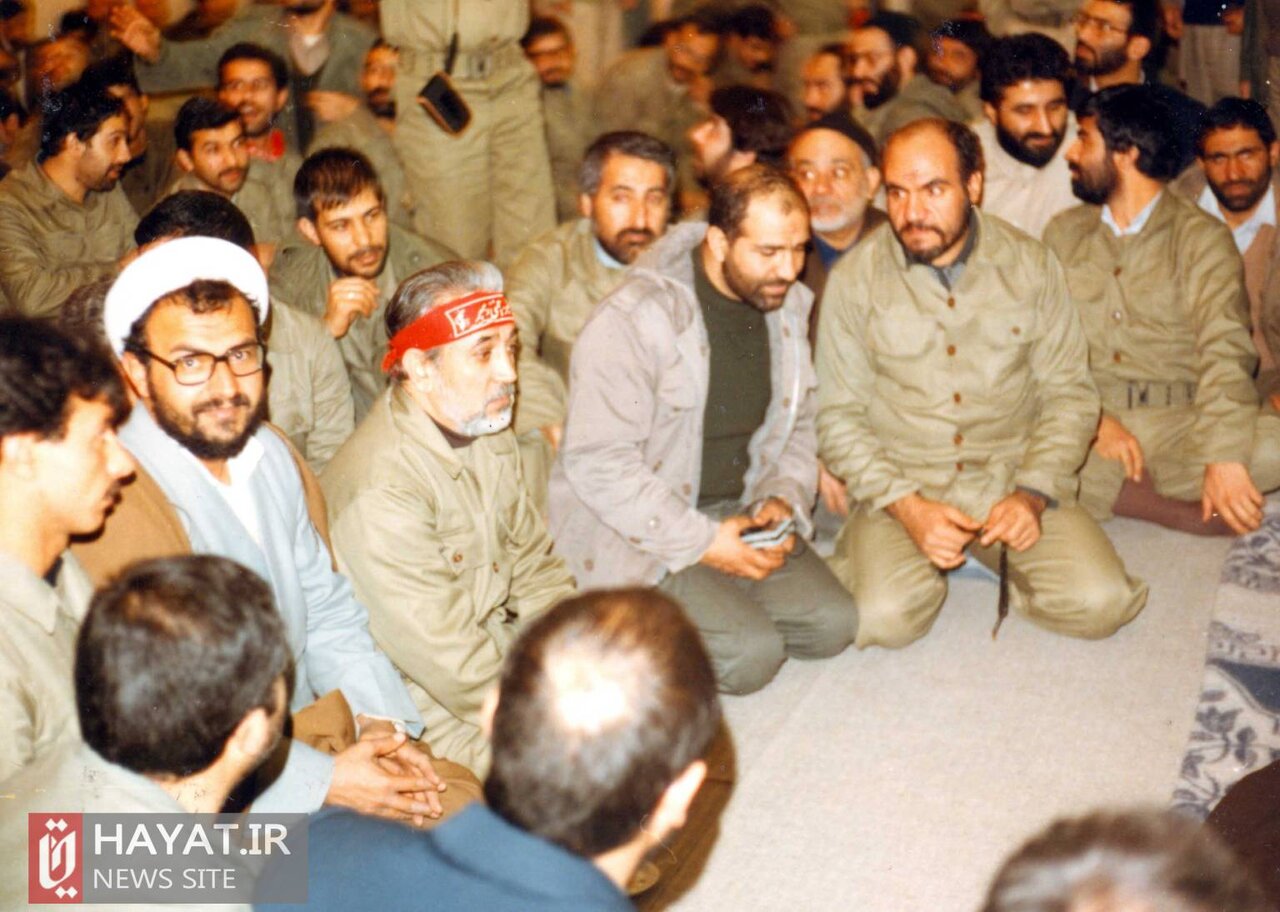 روایت تصویری زندگی «شهیدرضاقائمی»