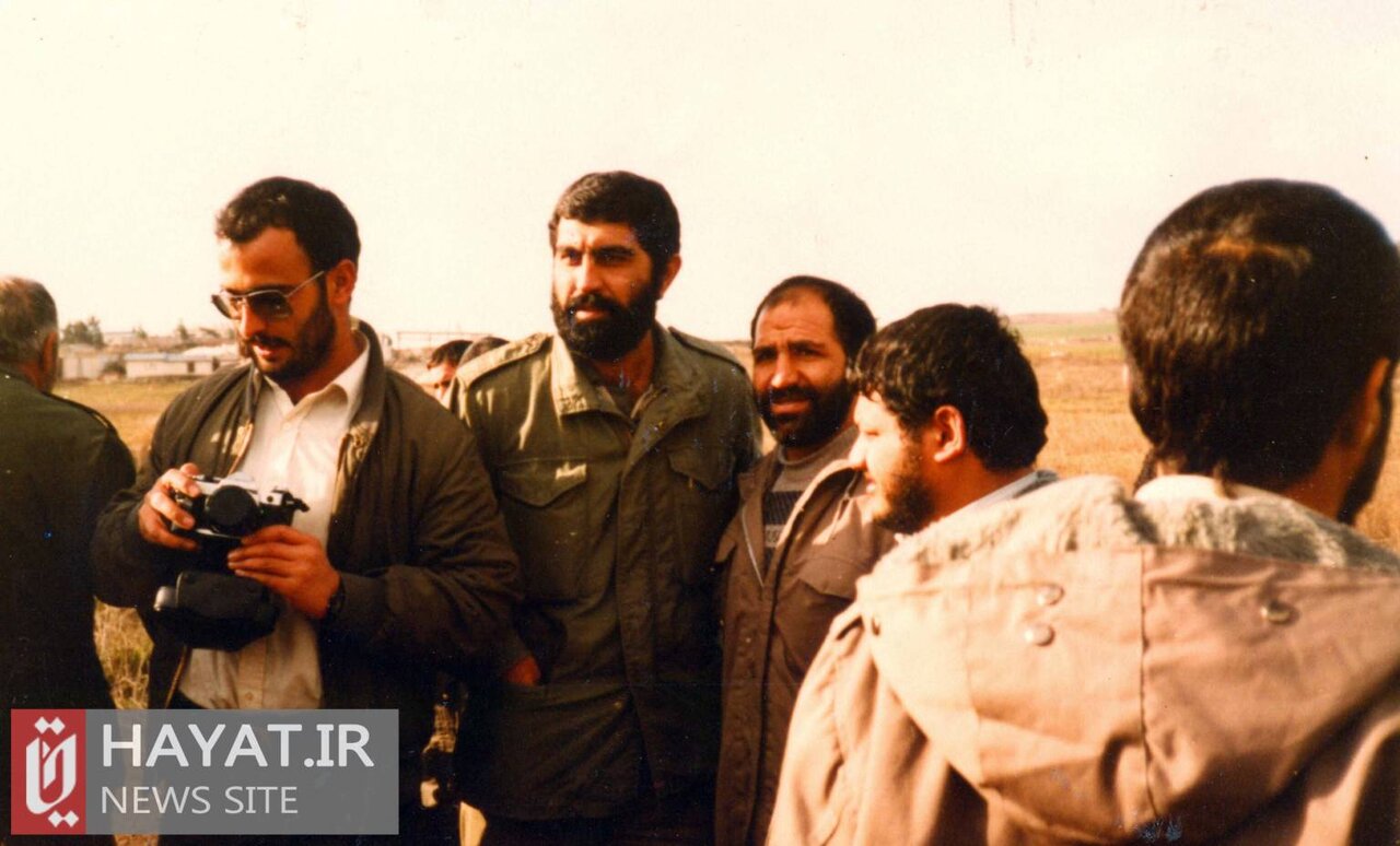 روایت تصویری زندگی «شهیدرضاقائمی»