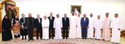اعضای انجمن دوستی ایران و کویت با سفیر ایران دیدار کردند