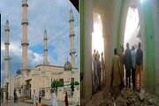 ۷ نمازگزار در شمال نیجریه بر اثر ریزش مسجد کشته شدند