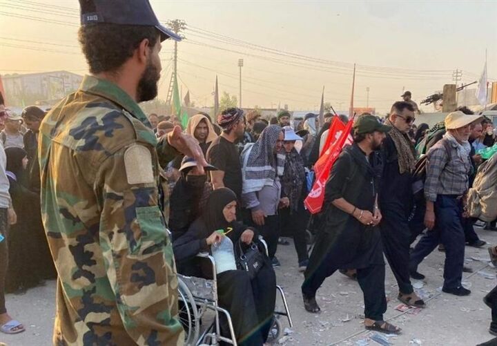 موکبهای امنیتی در مسیر زائران اربعین برپا میشود موکبهای امنیتی در مسیر زائران اربعین برپا میشود