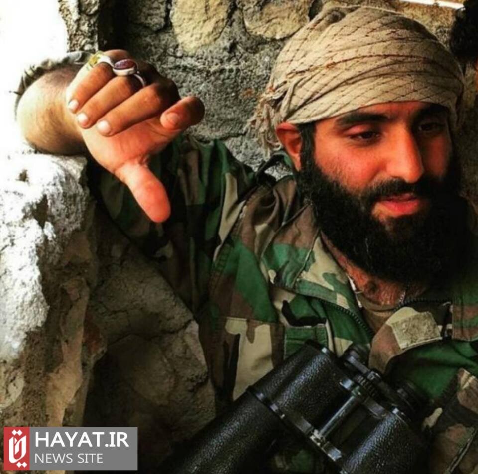 روایت تصویری زندگی شهید«محمدحسین محمدخانی»