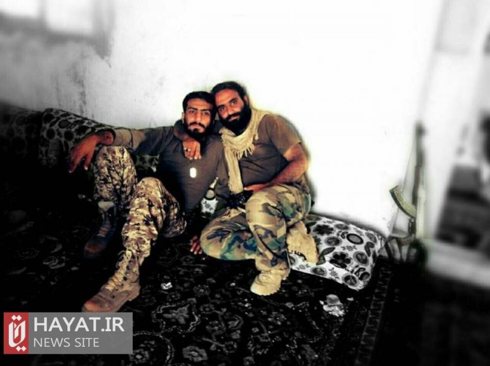 روایت تصویری زندگی شهید«محمدحسین محمدخانی»