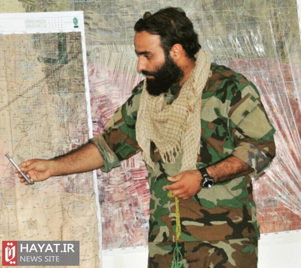 روایت تصویری زندگی شهید«محمدحسین محمدخانی»