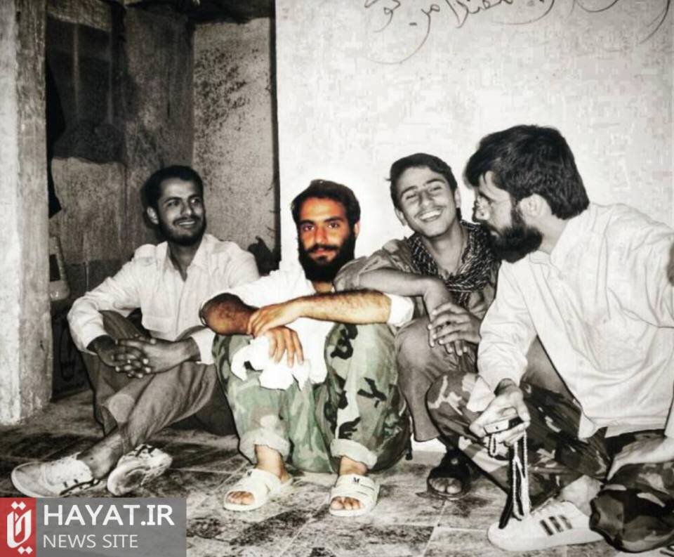 روایت تصویری زندگی شهید«محمدحسین محمدخانی»