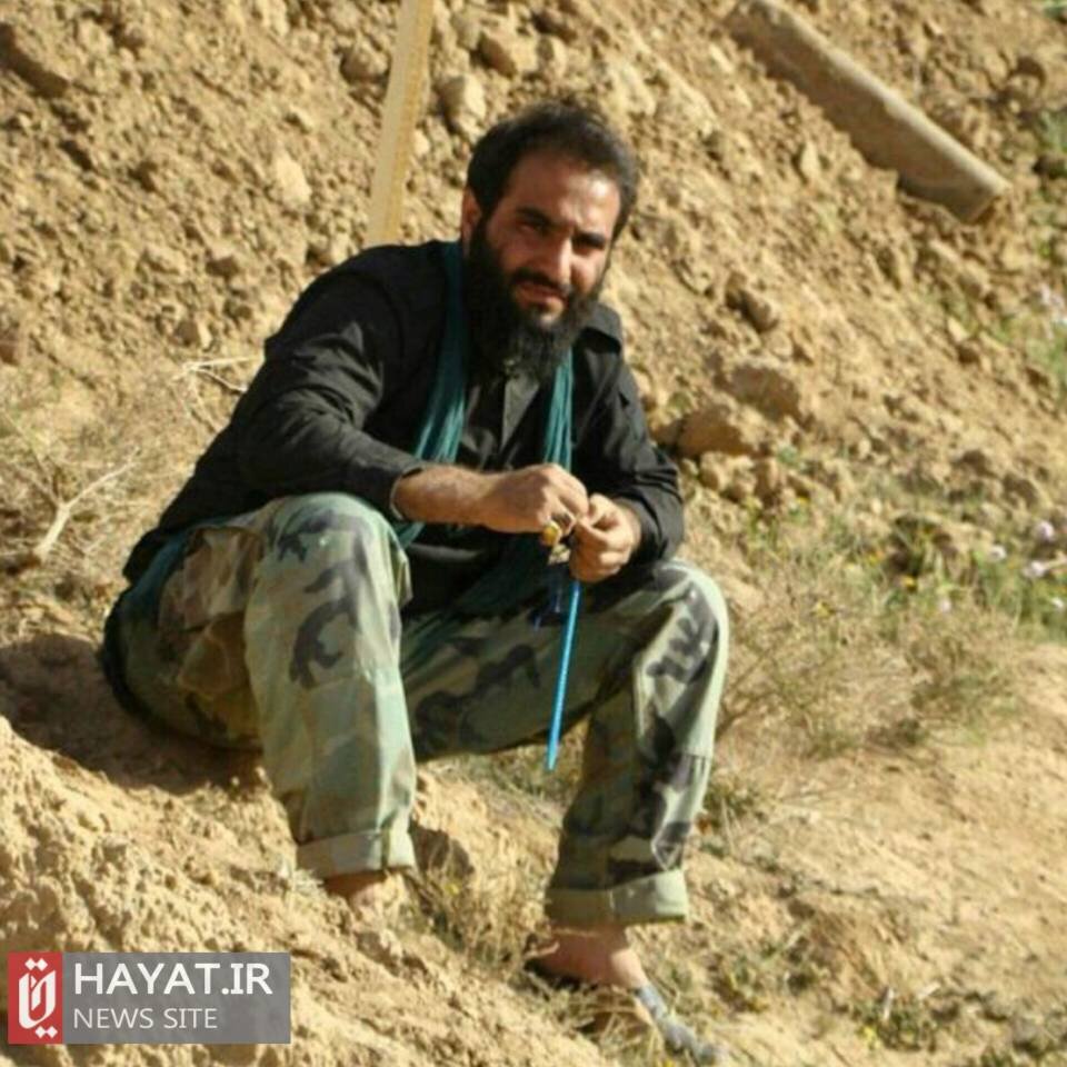 روایت تصویری زندگی شهید«محمدحسین محمدخانی»