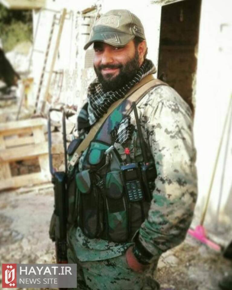 روایت تصویری زندگی شهید«محمدحسین محمدخانی»