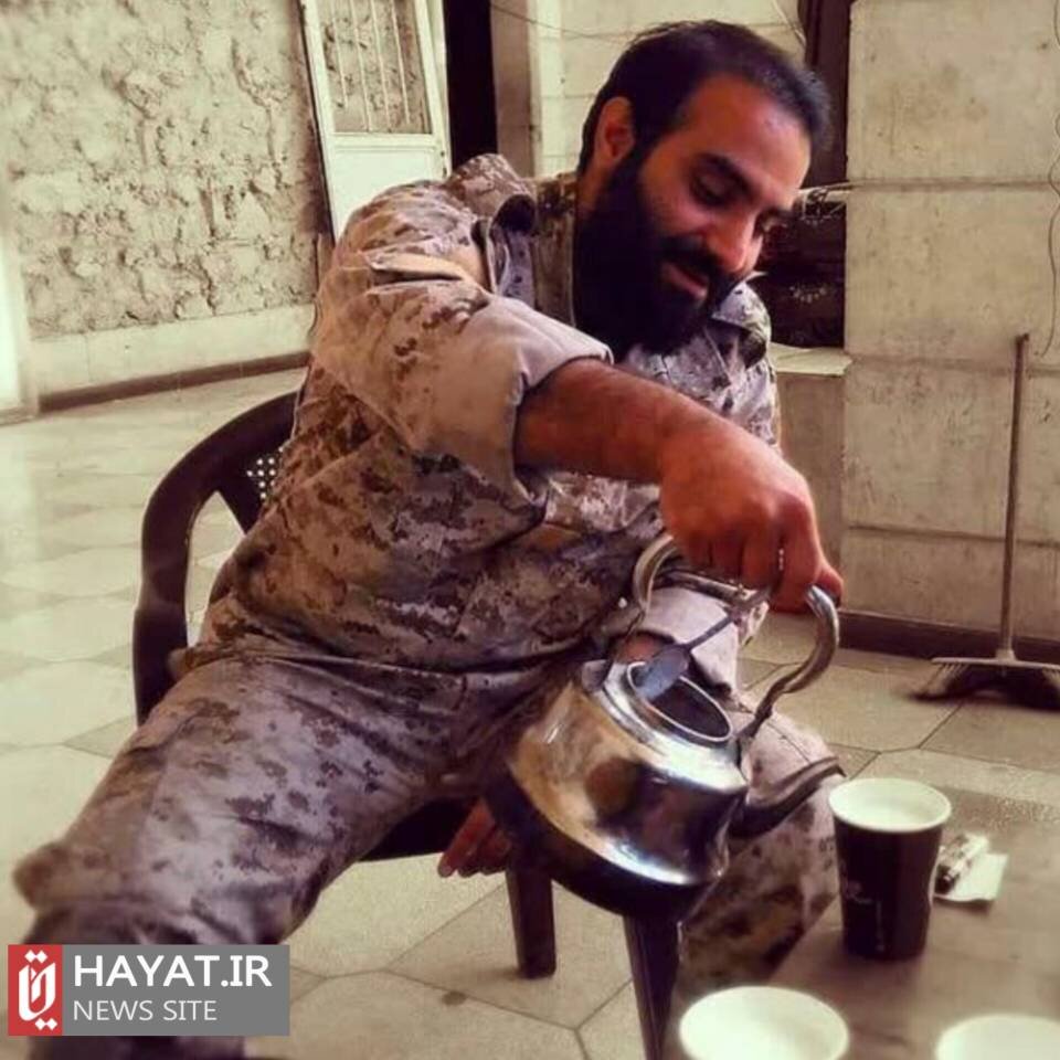 روایت تصویری زندگی شهید«محمدحسین محمدخانی»