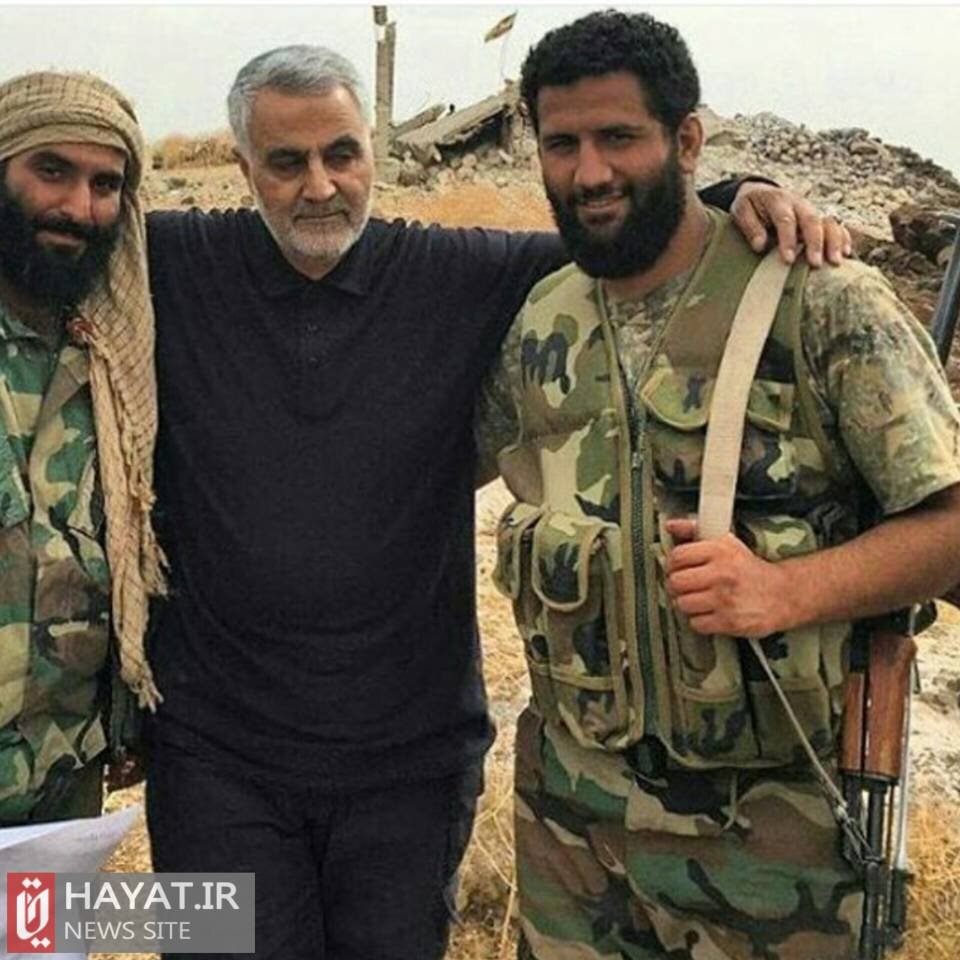 روایت تصویری زندگی شهید«محمدحسین محمدخانی»