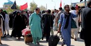 مردم شهرستان زهک، پذیرای زائران افغانستانی اربعین در مساجد می‌شوند