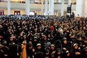 افتتاح هیات سربازان ظهور با حضور حاج ابوذر روحی