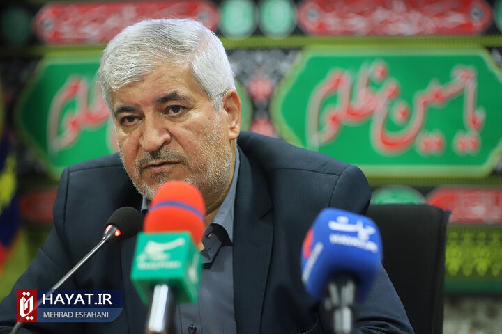 سردار محمد قاسم ناظر مدیر عامل موزه ملی انقلاب اسلامی و دفاع مقدس