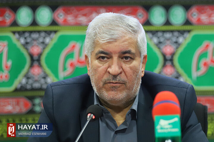 سردار محمد قاسم ناظر مدیر عامل موزه ملی انقلاب اسلامی و دفاع مقدس