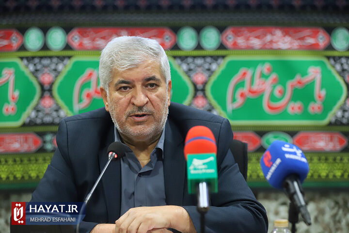 سردار محمد قاسم ناظر مدیر عامل موزه ملی انقلاب اسلامی و دفاع مقدس