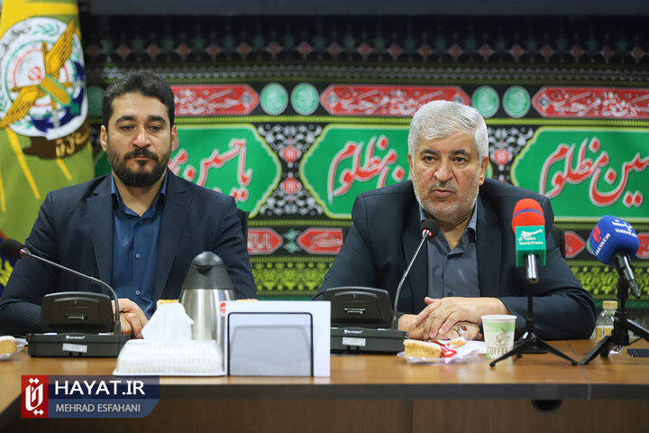 سردار محمد قاسم ناظر مدیر عامل موزه ملی انقلاب اسلامی و دفاع مقدس