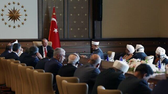 اردوغان: مسجد الاقصی خط قرمز ترکیه است اردوغان: مسجد الاقصی خط قرمز ترکیه است