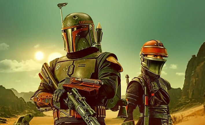 «کتاب بوبافت» برای علاقمندان جنگ ستارگان در شبکه تماشا آماده شد «کتاب بوبافت» برای علاقمندان جنگ ستارگان در شبکه تماشا آماده شد