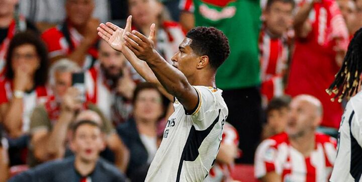 تمجید آنچلوتی از گلزنی ستاره جدید رئال تمجید آنچلوتی از گلزنی ستاره جدید رئال