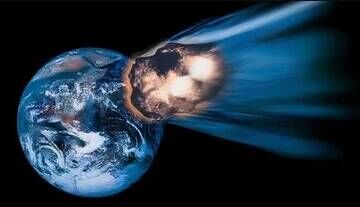 سیارکی که بیش از حد به زمین نزدیک شد! سیارکی که بیش از حد به زمین نزدیک شد!