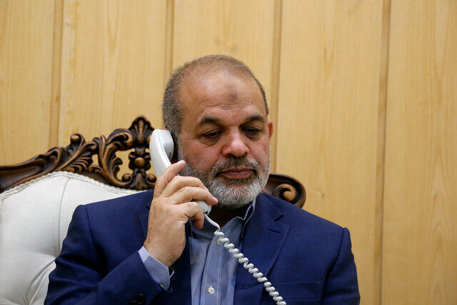 دستور وزیر کشور به استاندار فارس در پی اقدام تروریستی شاهچراغ دستور وزیر کشور به استاندار فارس در پی اقدام تروریستی شاهچراغ