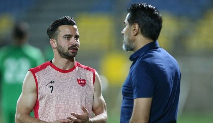 تمرین سنگین پرسپولیس برای تراکتور تمرین سنگین پرسپولیس برای تراکتور