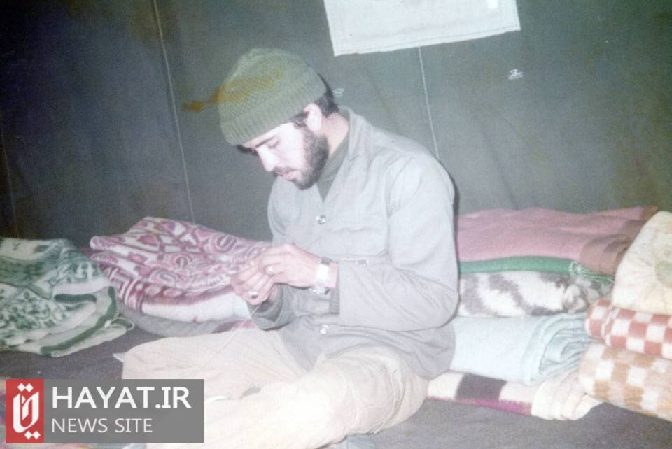 روایت تصویری زندگی شهید «بهزاد کتیرایی»