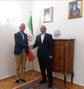 دیدار سفیر ایران با رییس موسسه سیاست‌های اروپایی و امنیتی اتریش