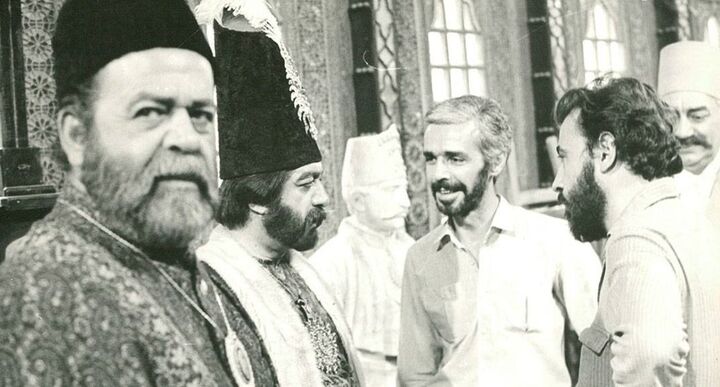 «کمال الملک» در قاب شبکه نمایش «کمال الملک» در قاب شبکه نمایش