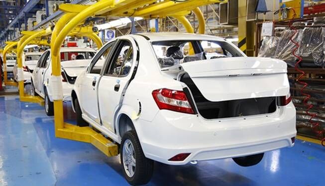 رشد 27 درصدی تولید خودروسازها در تیرماه رشد 27 درصدی تولید خودروسازها در تیرماه