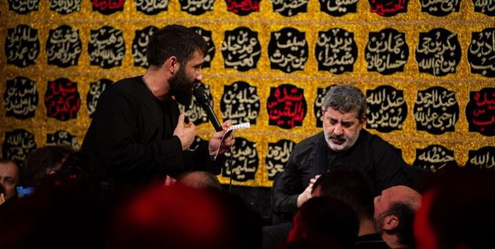 محمدرضا و حسین طاهری در لبنان مداحی میکنند محمدرضا و حسین طاهری در لبنان مداحی میکنند