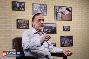 تصاویر/ گفتگو با سرتیپ نجفی رئیس کمیسیون اسرا و مفقودین جنگی در دهه هفتاد