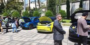 رییس جمهور صبح امروز از نمایشگاه خودروهای برقی و هیبریدی بازدید کرد