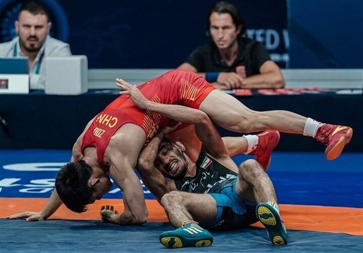 ابهام در ۲ وزن فهرست آسیایی کشتی آزاد ابهام در ۲ وزن فهرست آسیایی کشتی آزاد