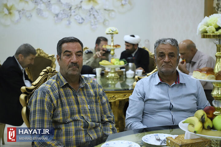 اولین گردهمایی مسئولان نگهداری از اسرای عراقی در دوران دفاع مقدس