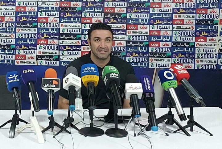 نکونام: فریب نتیجه بازی با صنعت نفت را نمیخوریم/  با هیچکس خصومت ندارم و از حق استقلال دفاع میکنم نکونام: فریب نتیجه بازی با صنعت نفت را نمیخوریم/  با هیچکس خصومت ندارم و از حق استقلال دفاع میکنم