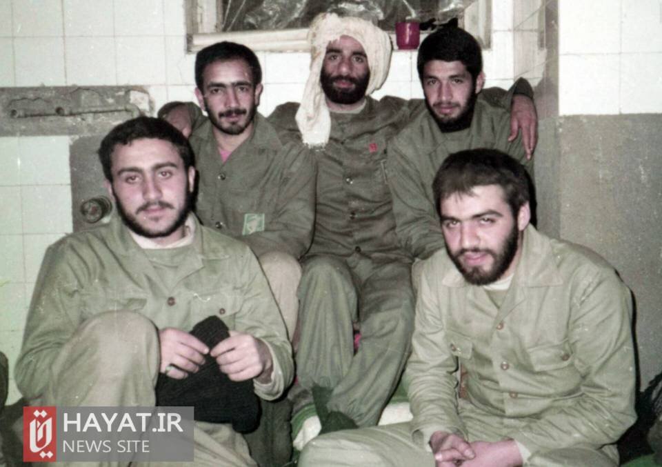 روایت تصویری زندگی شهید «قاسم نکونام قدیری»