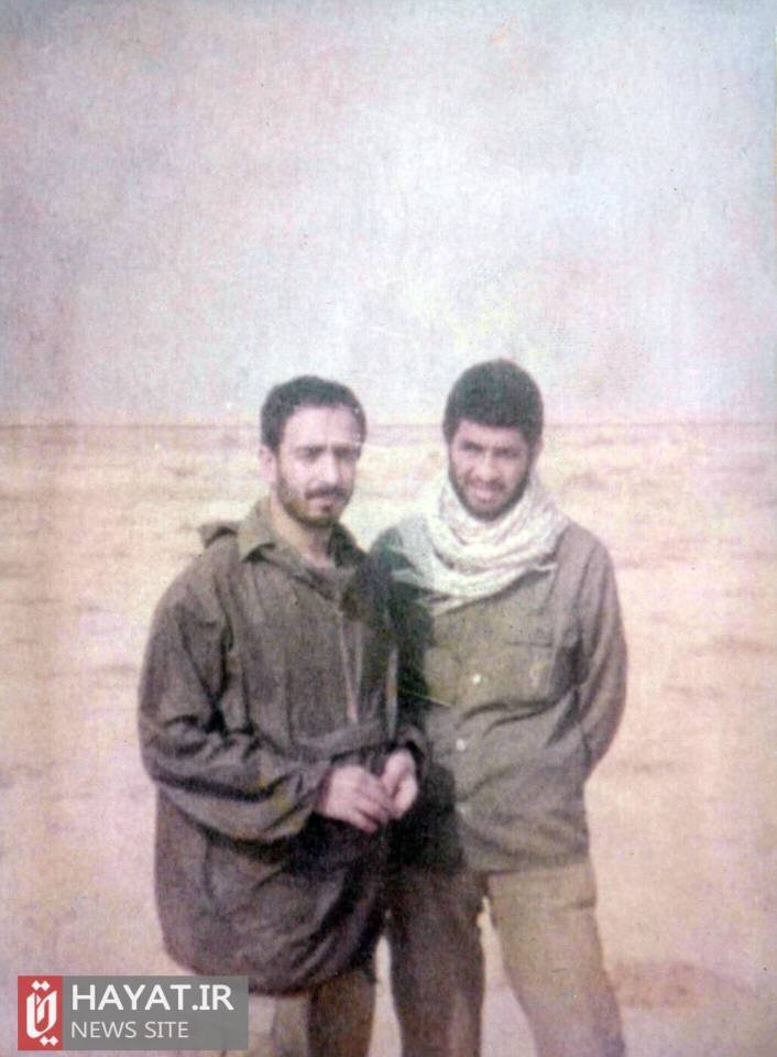 روایت تصویری زندگی شهید «قاسم نکونام قدیری»