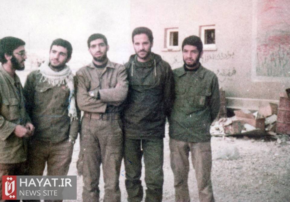 روایت تصویری زندگی شهید «قاسم نکونام قدیری»