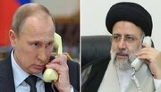 تماس تلفنی پوتین با رئیسی و گفت‌وگو درباره عضویت ایران در بریکس