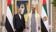 تسلیم استوارنامه سفیر جدید ایران به رئیس دولت امارات عربی متحده