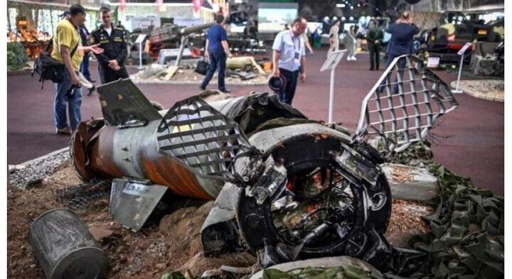 نمایشگاه غنائم جنگی اوکراین درمسکو/روسیه:تجهیزات اوکراین تمام شده نمایشگاه غنائم جنگی اوکراین درمسکو/روسیه:تجهیزات اوکراین تمام شده